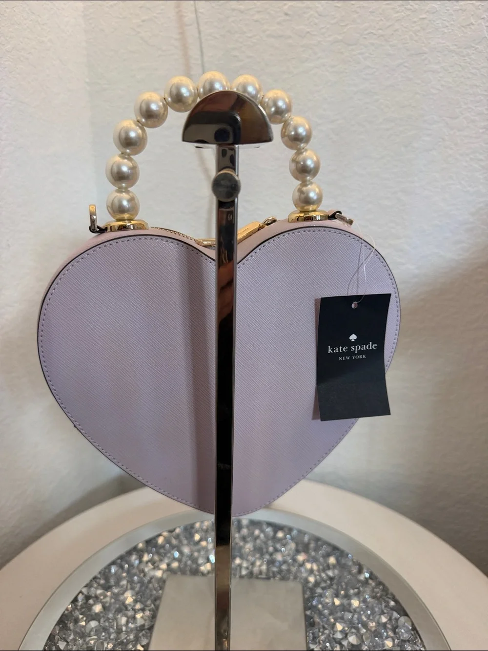 kate spade heart shaped